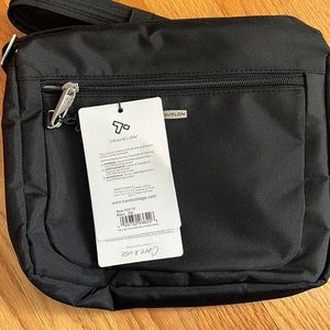 Travel on Black Crossbody NWT